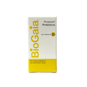 BIOGAIA PROTECTIS + VITAMINA D GOTAS FRASCO X 5 ML
